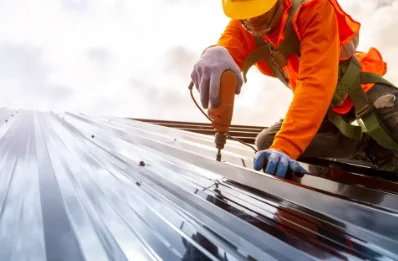 Travaux de zinguerie à Méry